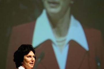 Irena Szewinska of Poland is elected to the IAAF Council (Getty Images)