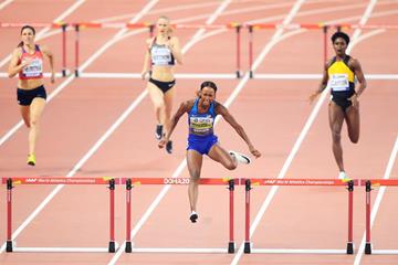 Resultado de imagen para Dalilah Muhammad doha 2019