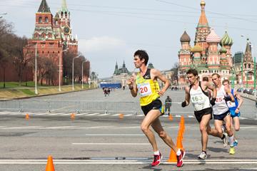 Test event for Moscow 2013 - Russian Marathon Championships (Aleksandr Kiselev/LOC/www.sportfoto.ru)
