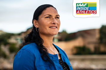 IAAF Inside Athletics - Valerie Adams (Dan Vernon)