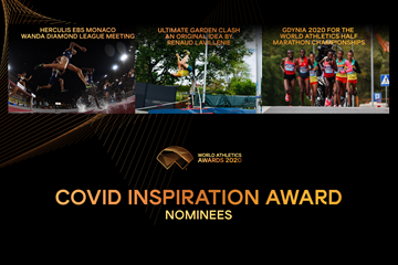 Nominees for the Covid Inspiration Award (Getty / Dan Vernon)