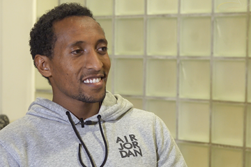 Mohammed Aman on IAAF Inside Athletics (IAAF)