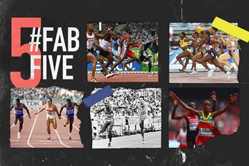 Fab five: close finishes at the World Championships (AFP / Getty Images)