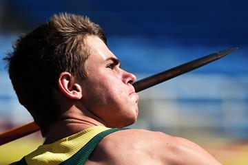 Paul Jacobus Botha at the IAAF World Youth Championships, Cali 2015 (Getty Images)