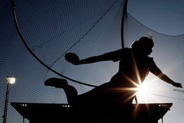 Discus thrower in action (Getty Images)