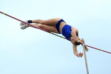 US pole vaulter Katie Nageotte (Getty Images)