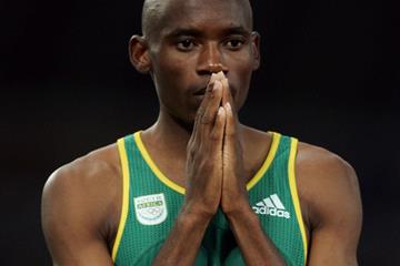 South African 800m runner Mbulaeni Mulaudzi (Getty Images)