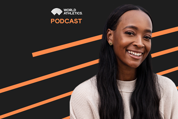 US 400m hurdler Dalilah Muhammad (Dan Vernon)