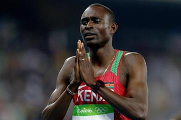 David Rudisha at the Rio 2016 Olympic Games (Getty Images)