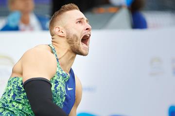 Johannes Vetter in action in Silesia (AFP / Getty Images)