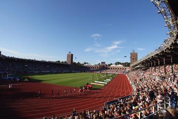 The Diamond League meeting in Stockholm (Getty Images)