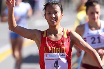 Liu Hong wins at the Lugano Trophy (Giancarlo Colombo)