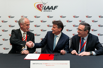 Valencia is awarded the 2018 IAAF World Half Marathon Championships (Philippe Fitte / IAAF)