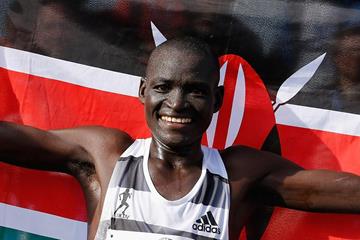 Kenyan marathon runner Dennis Kimetto (Getty Images)