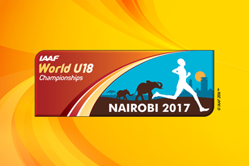 IAAF World U18 Championships Nairobi 2017 logo (IAAF)