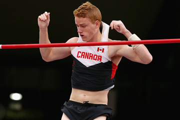 Canadian pole vaulter Shawn Barber (Getty Images)