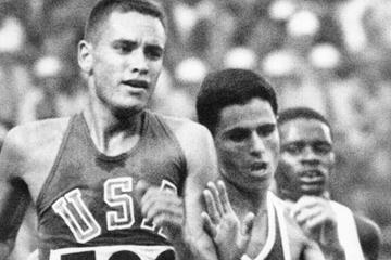 Billy Mills at the 1964 Olympics (AFP / Getty Images)