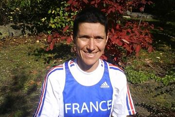 2008 IAU 24 Hour World Challenge champion Anne-Marie Vernet of France (Nadeem Khan)