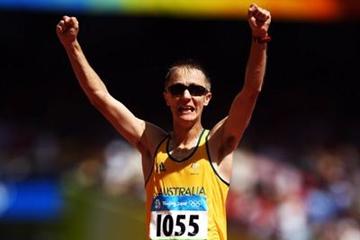Jared Tallent takes bronze in the men's 20km walk (Getty Images)