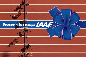 Season's Greetings from the IAAF (IAAF)