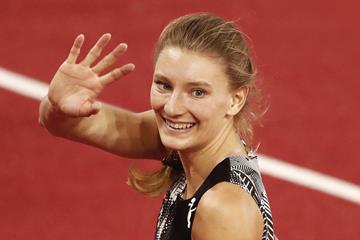 Swiss sprinter Ajla del Ponte (Getty Images)