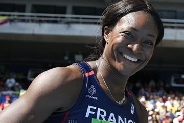 French heptathlete Antoinette Nana Djimou (AFP/Getty Images)
