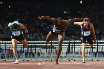 David Oliver dips to 12.93 sec in Zurich - Samsung Diamond League (Getty Images)