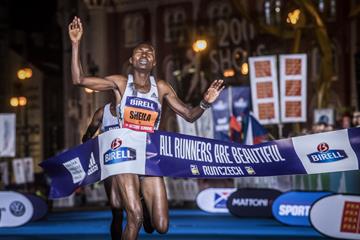 Sheila Chepkirui breaks 30 minutes at the Birell Prague 10k (Organisers)