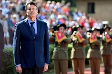 IAAF President Sebastian Coe at the IAAF World Race Walking Team Championships Rome 2016 (Getty Images)