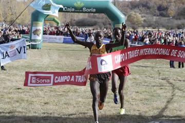 Uganda's Dickson Huru wins the men's race (Organisers)