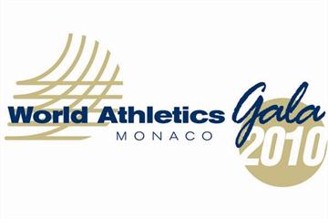 2010 World Athletics Gala Logo (IAAF.org)