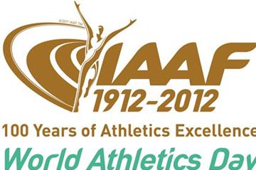 2012 World Athletics Day Logo  (IAAF)