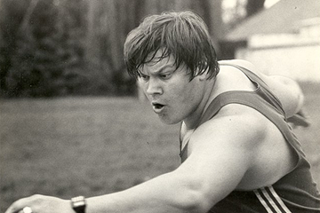 Soviet discus thrower Yuriy Dumchev ()