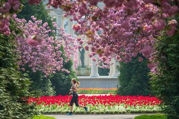 A runner in London (Getty Images)