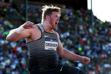 Ryan Crouser wins the shot put at the US Olympic Trials (Getty Images)