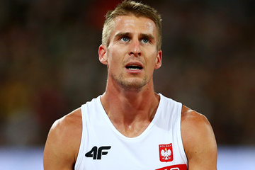 Marcin Lewandowski after the 800m at the IAAF World Championships Beijing 2015 (Getty Images)