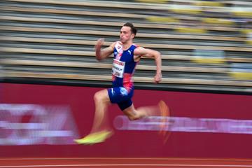 Norwegian hurdler Karsten Warholm (AFP/Getty Images)