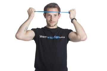 Renaud Lavillenie supporting UNICEF Heroes Day (UNICEF)