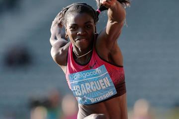 Colombian triple jumper Caterine Ibarguen (Getty Images)