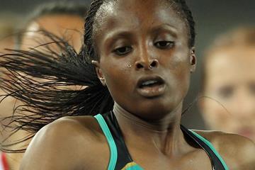 Kenya's Hellen Obiri in action (Getty Images)