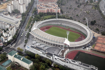 The Charlety Stadium in Paris (AFP / Getty Images)