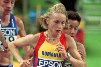 Lisbon 2001 Gabriela Szabo (© Allsport)