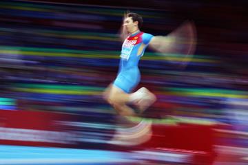 Russian long jumper Aleksandr Menkov (Getty Images)