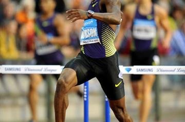 Another sub-48 for Bershawn Jackson, this time in Brussels (Jiro Mochizuki)
