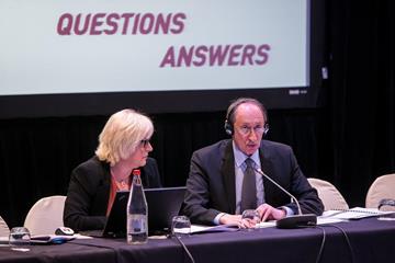 The 2014 IAAF Council Meeting in Monaco, day two (Philippe Fitte / IAAF)