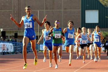 Colombian Rafith Rodríguez takes a tactical 800m victory in Buenos Aires (Eduardo Biscayart)