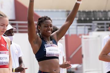 Cassandre Aguessy Thomas at the Meeting de la Reunion (Ilop Prod )