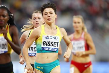 Australian 800m runner Catriona Bisset (Getty Images)