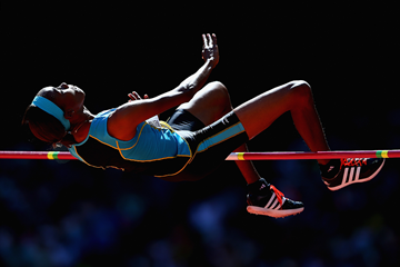 St Lucian high jumper Levern Spencer (Getty Images)