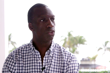 Michael Johnson on IAAF Inside Athletics (IAAF)